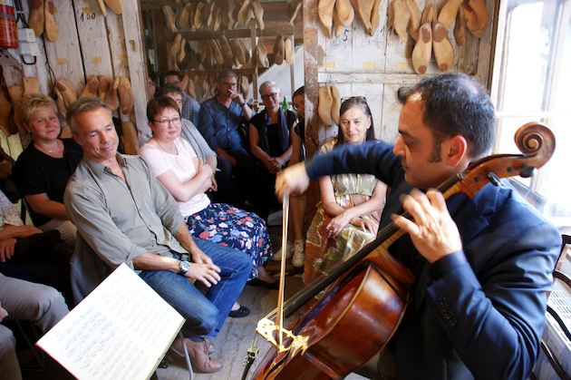 Hannes Jaenicke und Nassib Al Ahmadieh, Foto: © Sebastian Schiller