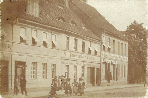 Louis Schiller Wohnhaus Berliner Straße 40, Foto: © Nachlass Schiller