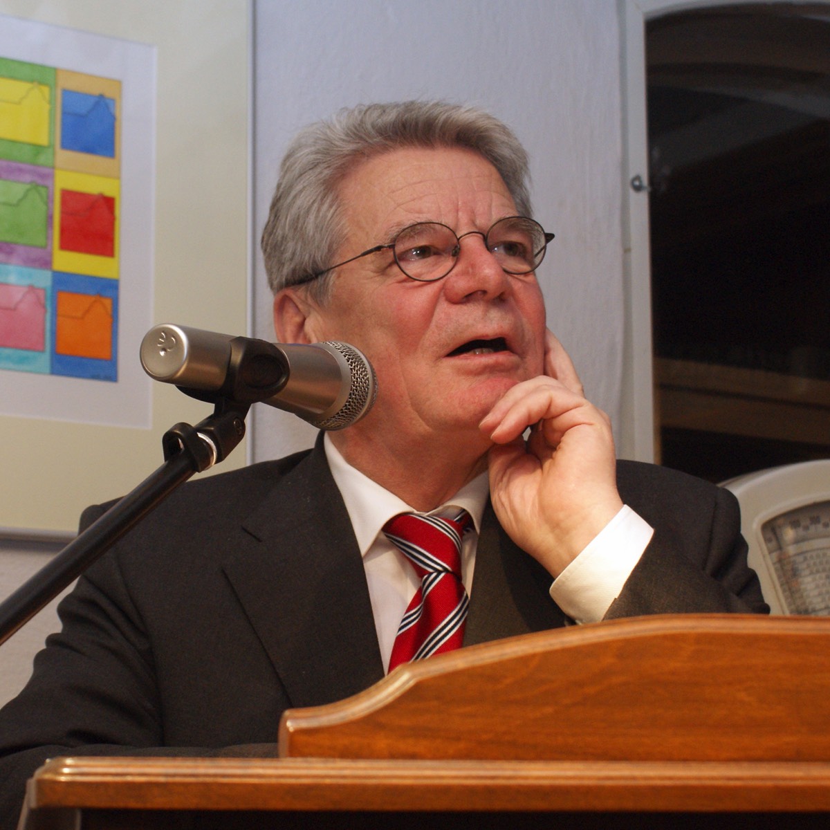 Joachim Gauck, 2010